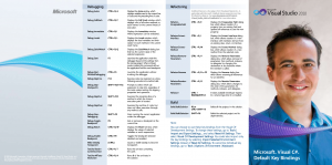 VS2010CsharpKeyBinding1